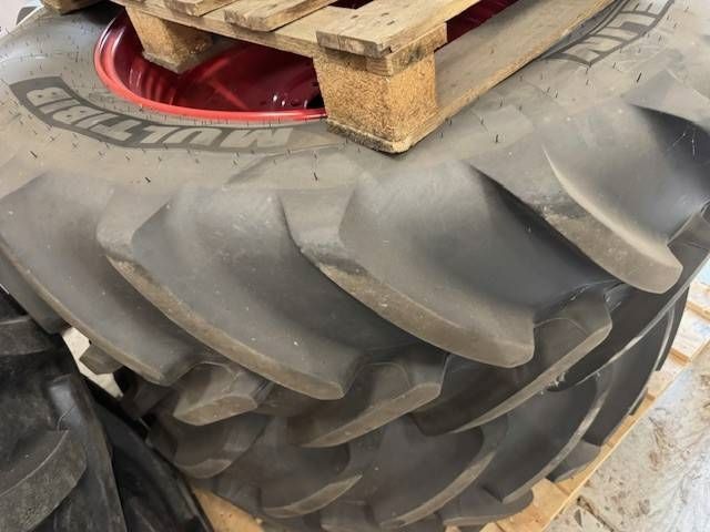 Michelin MultiBib op Fendt velgen 24 en 38 inch