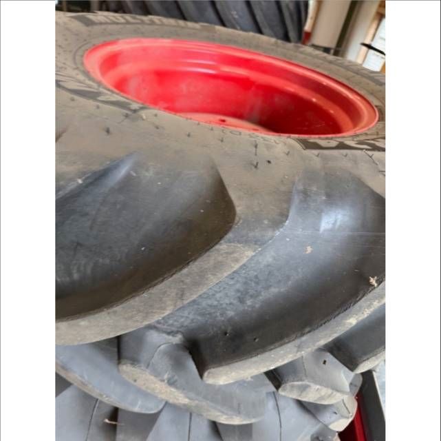 Michelin MultiBib op Fendt velgen 24 en 38 inch