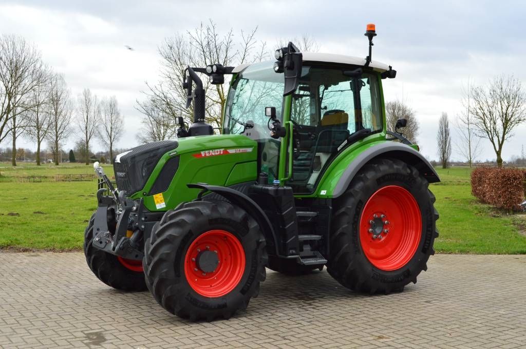 Michelin MultiBib op Fendt velgen 24 en 38 inch