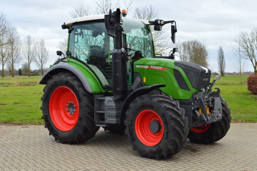 Michelin MultiBib op Fendt velgen 24 en 38 inch