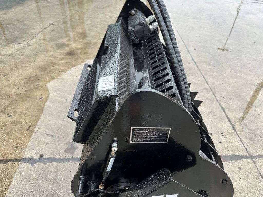 Mixing bucket Giyi GY-JBD 2025 New