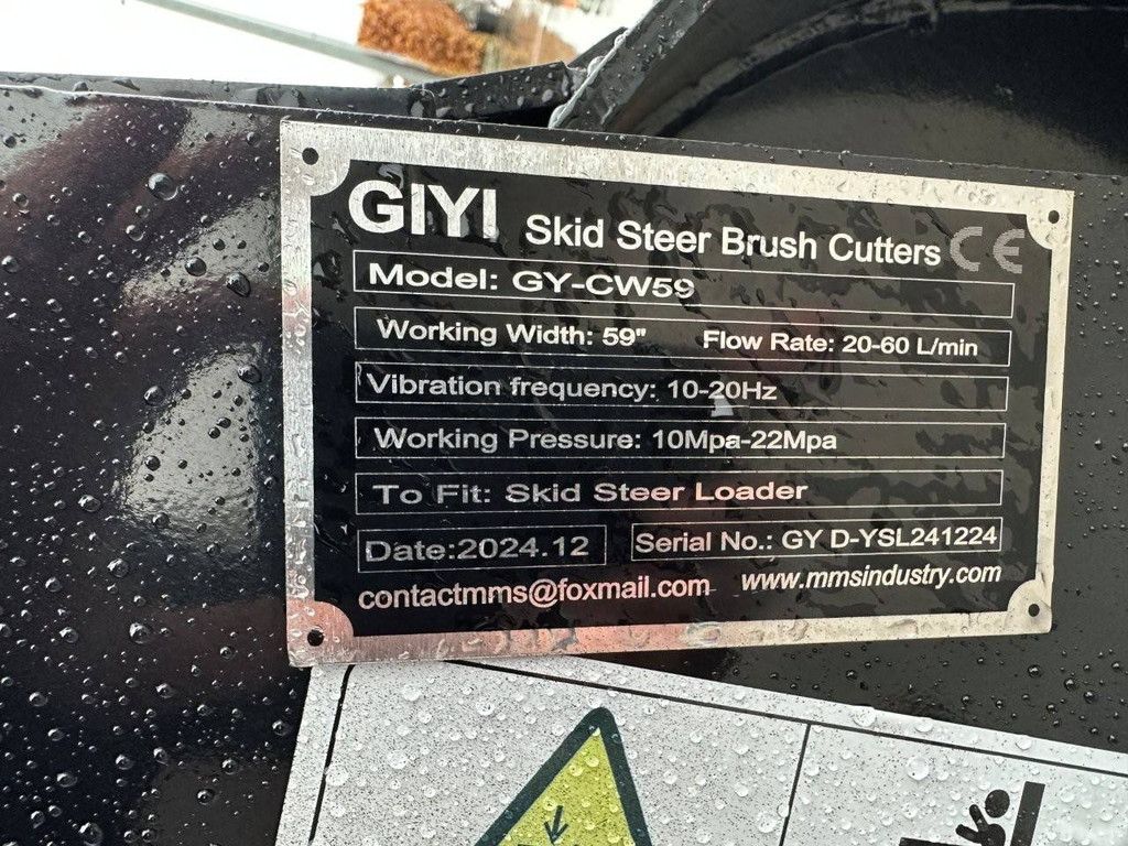 Druckwalze GIYI GY-CW59 2025 mit Vibrationsfunktion Neu