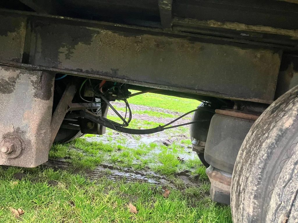 GS Hooiwagen aanhanger oprijwagen