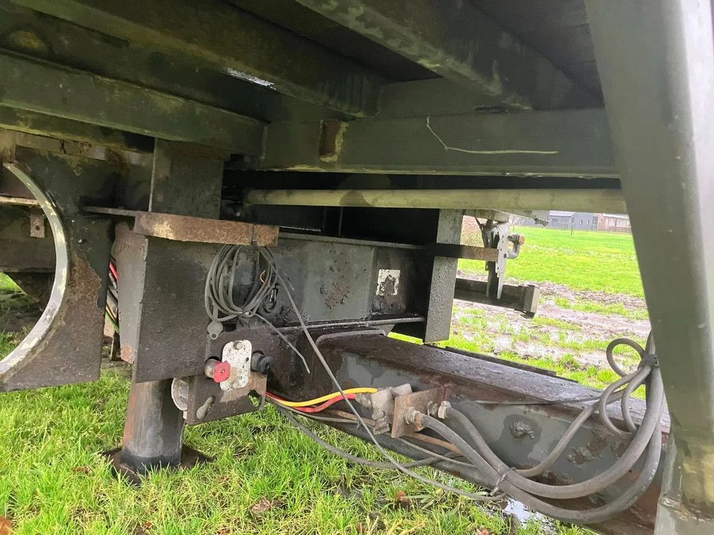 GS Hooiwagen aanhanger oprijwagen