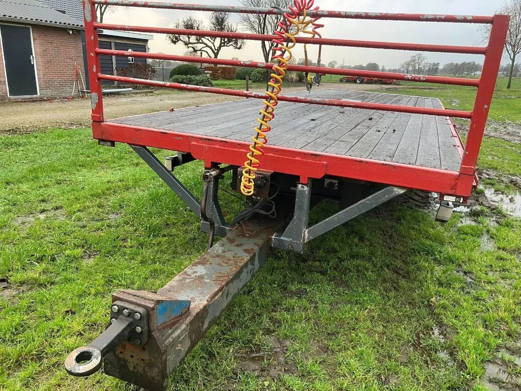 GS Hooiwagen aanhanger oprijwagen