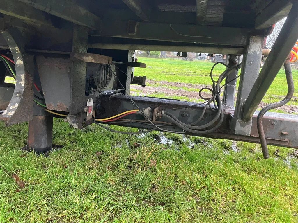 GS Hooiwagen aanhanger oprijwagen