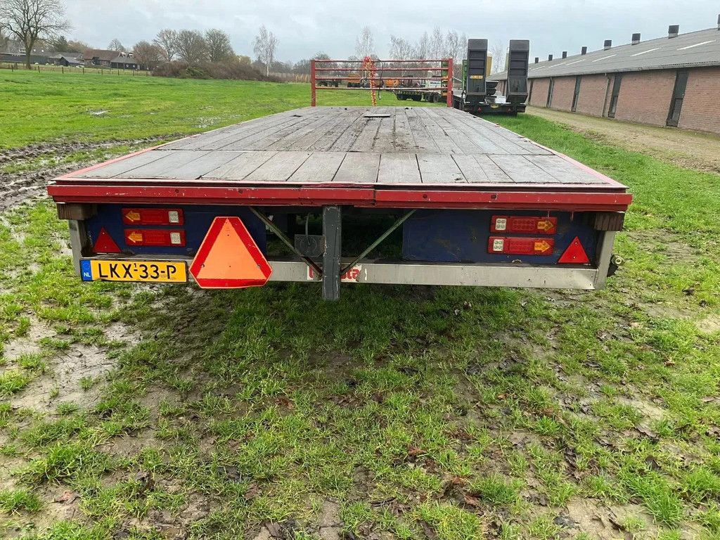 GS Hooiwagen aanhanger oprijwagen