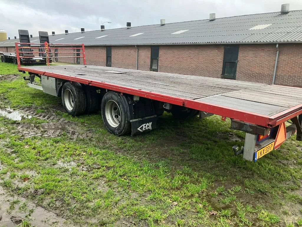 GS Hooiwagen aanhanger oprijwagen