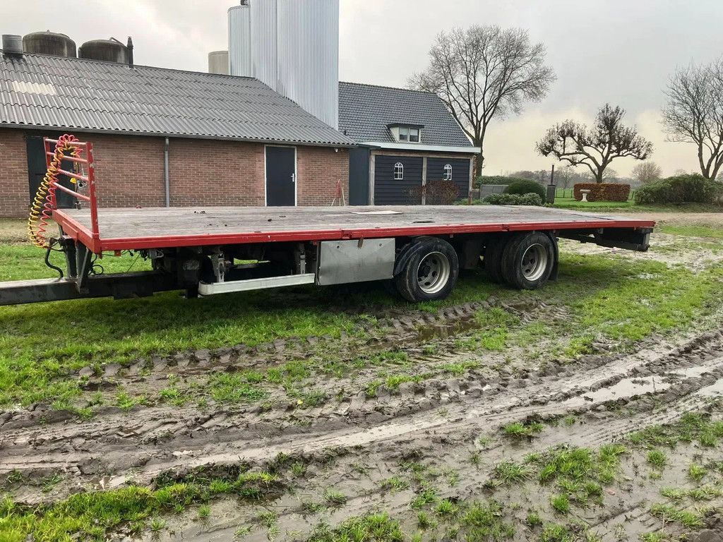 GS Hooiwagen aanhanger oprijwagen