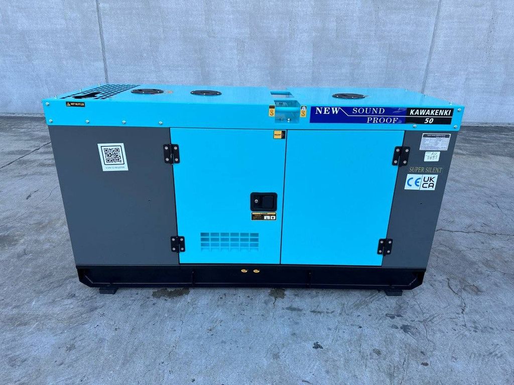 Generator Kawakenki KK50 Diesel 50kVa 2025 New