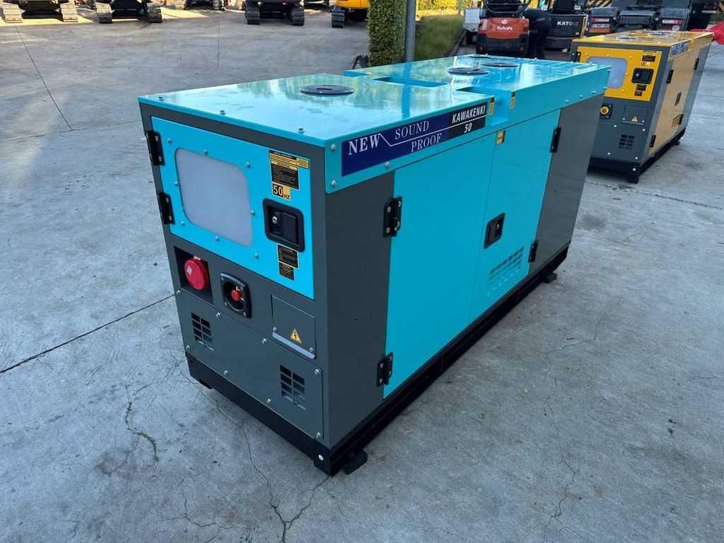Generator Kawakenki KK50 Diesel 50kVa 2025 New