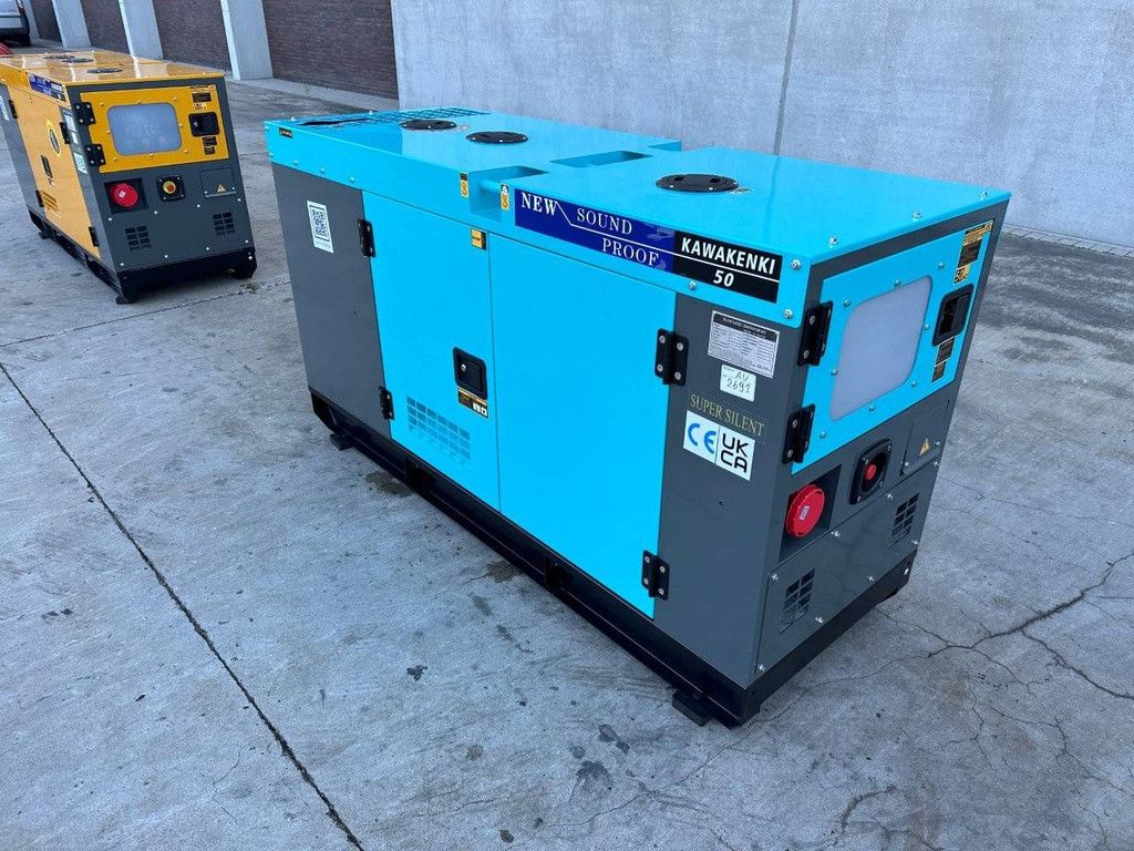 Generator Kawakenki KK50 Diesel 50kVa 2025 New
