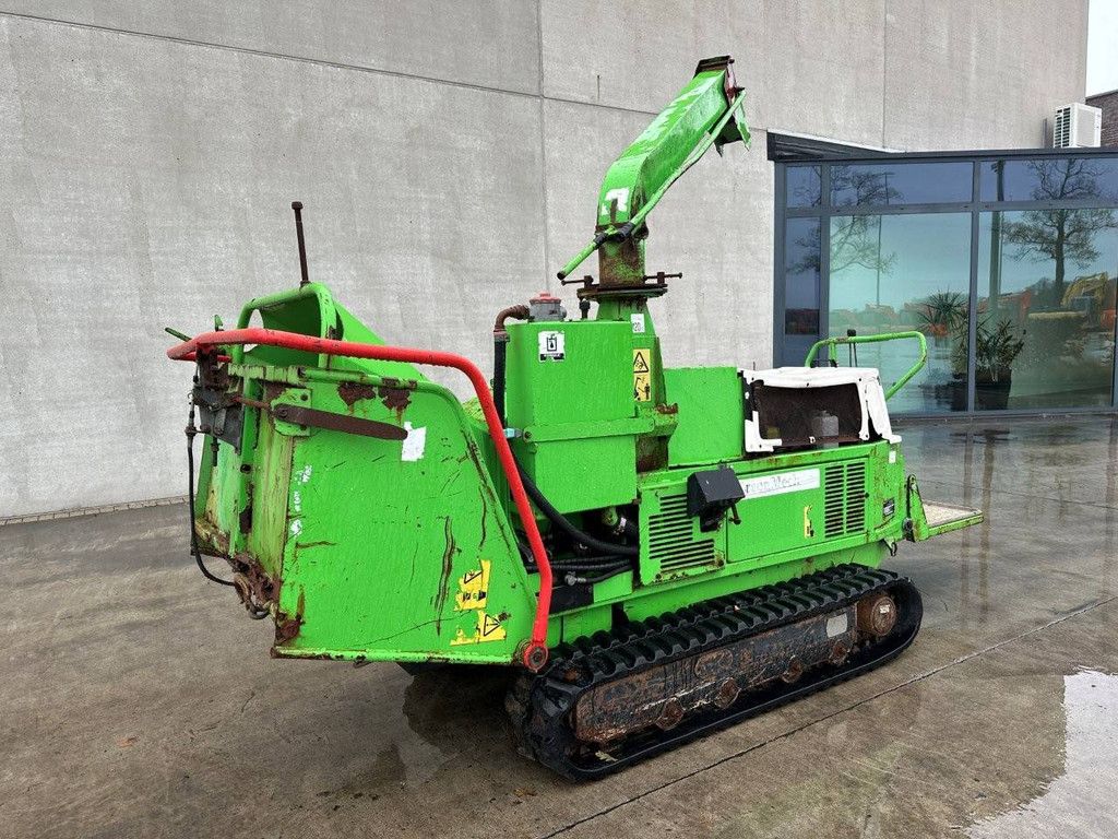 Greenmech STC19 28MT50 Diesel Forage Harvester