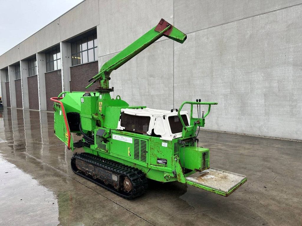 Greenmech STC19 28MT50 Diesel Forage Harvester