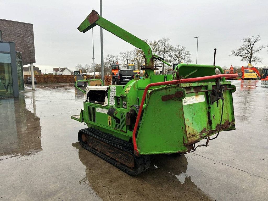 Greenmech STC19 28MT50 Diesel Forage Harvester