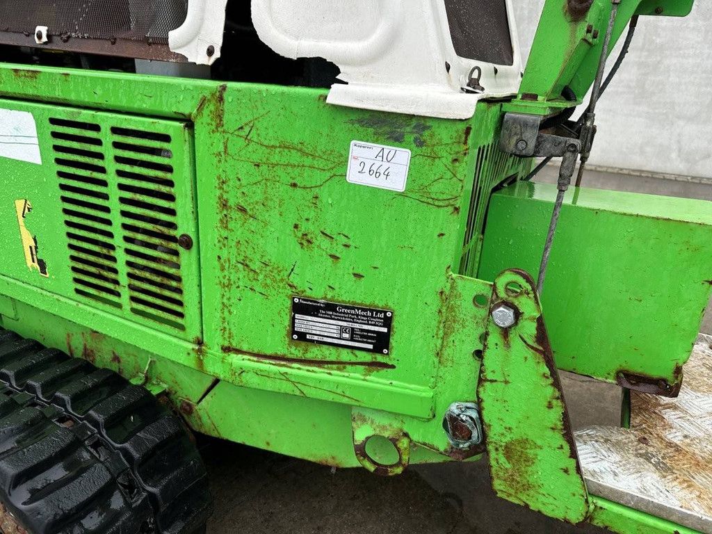 Greenmech STC19 28MT50 Diesel Forage Harvester