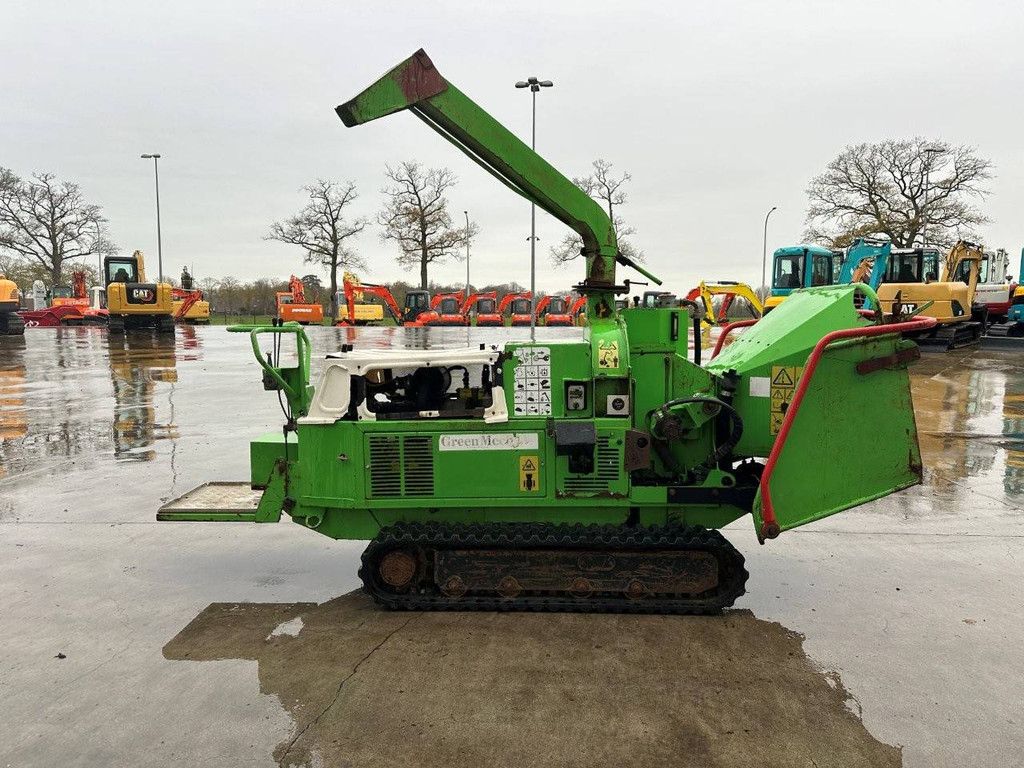 Greenmech STC19 28MT50 Diesel Forage Harvester