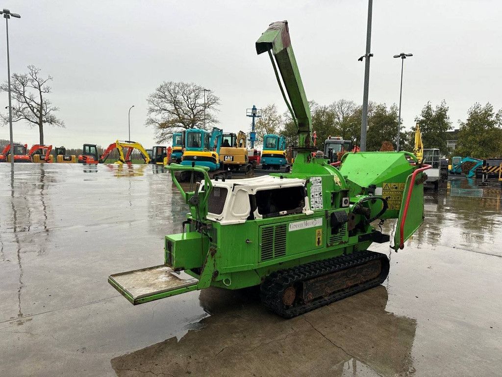 Greenmech STC19 28MT50 Diesel Forage Harvester