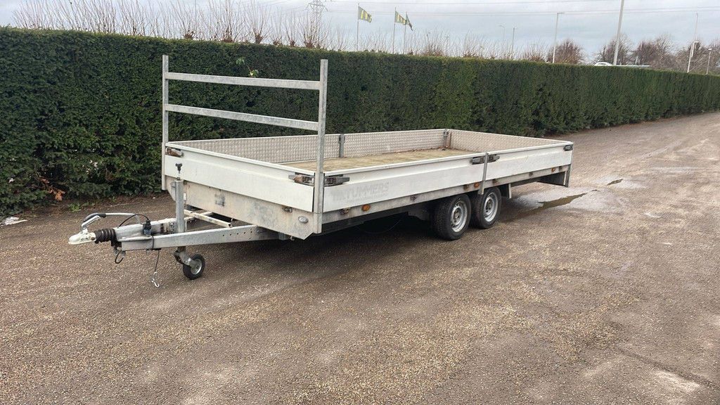 Platform Trailer Henra PL2 502x201cm 1920kg 2013