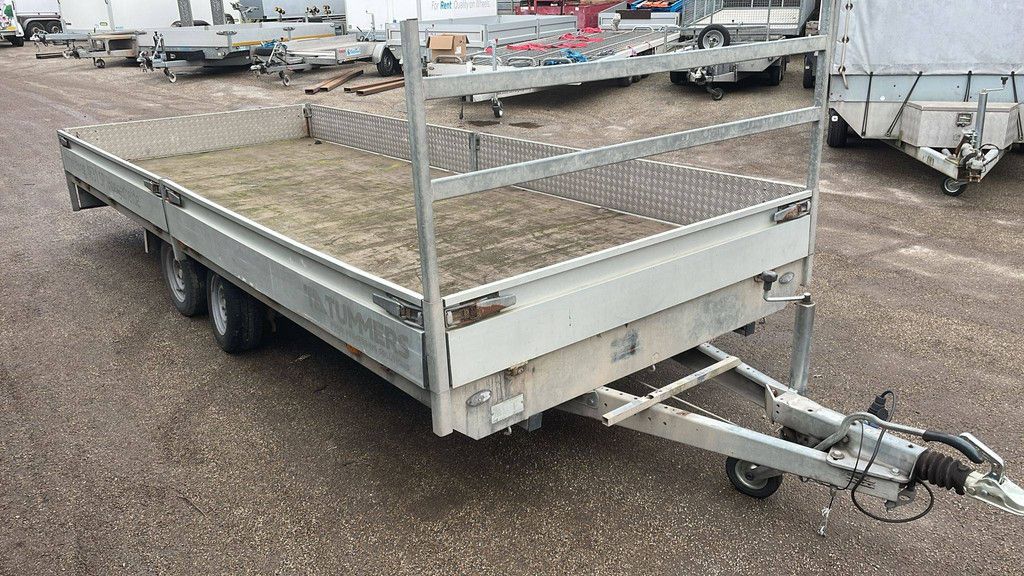 Platform Trailer Henra PL2 502x201cm 1920kg 2013