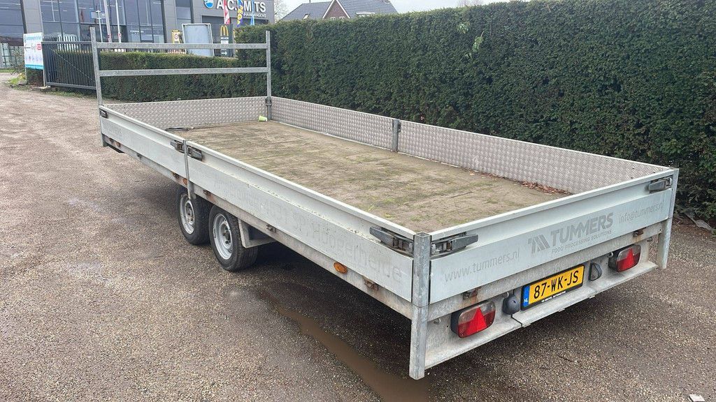 Platform Trailer Henra PL2 502x201cm 1920kg 2013