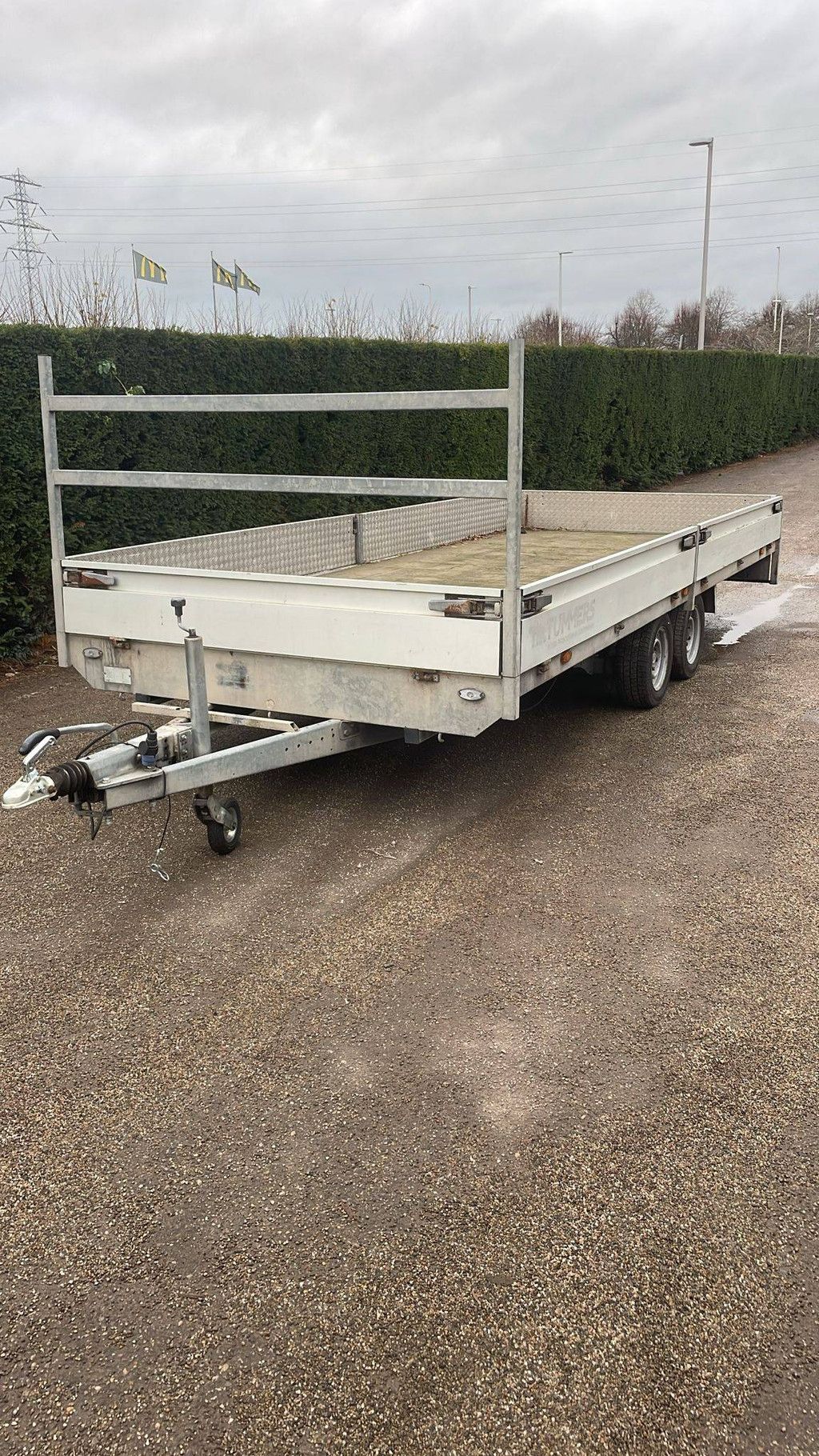 Platform Trailer Henra PL2 502x201cm 1920kg 2013