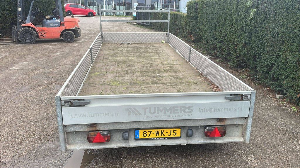 Platform Trailer Henra PL2 502x201cm 1920kg 2013