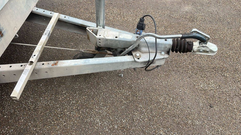 Platform Trailer Henra PL2 502x201cm 1920kg 2013