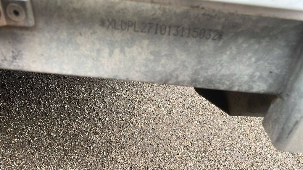 Platform Trailer Henra PL2 502x201cm 1920kg 2013