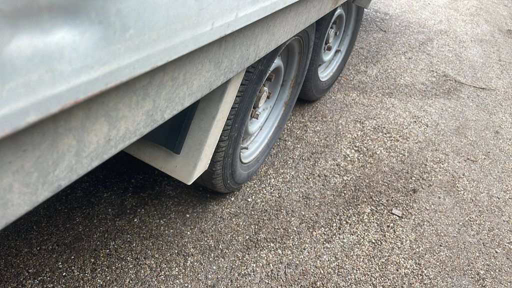 Platform Trailer Henra PL2 502x201cm 1920kg 2013