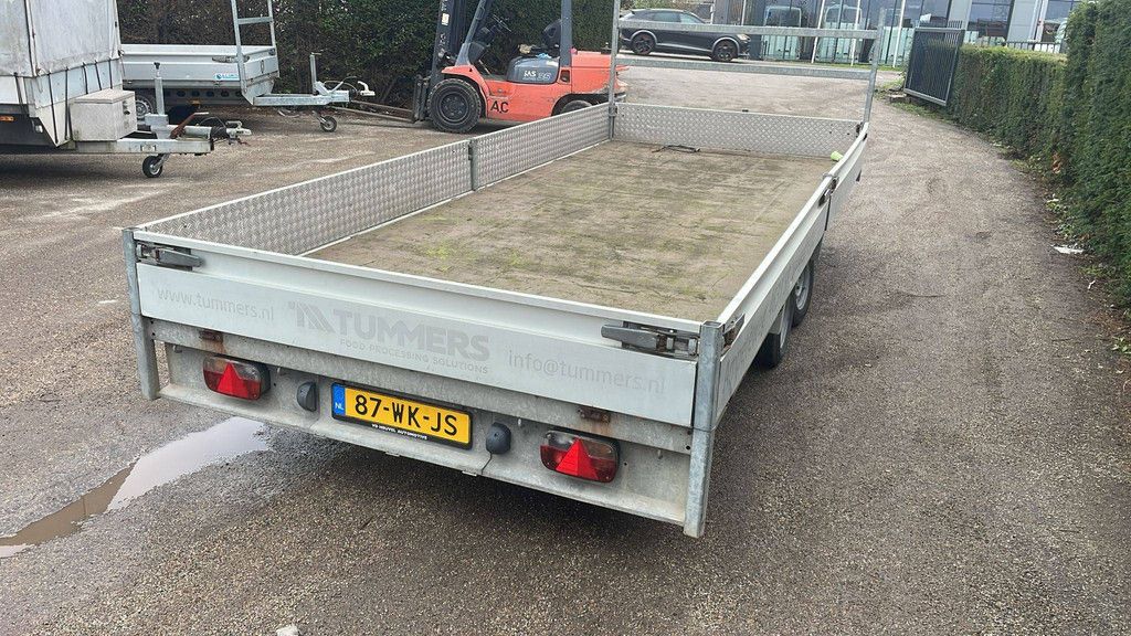 Platform Trailer Henra PL2 502x201cm 1920kg 2013