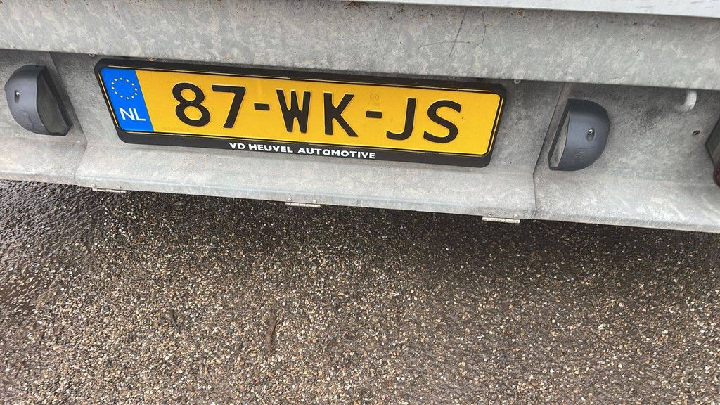 Platform Trailer Henra PL2 502x201cm 1920kg 2013
