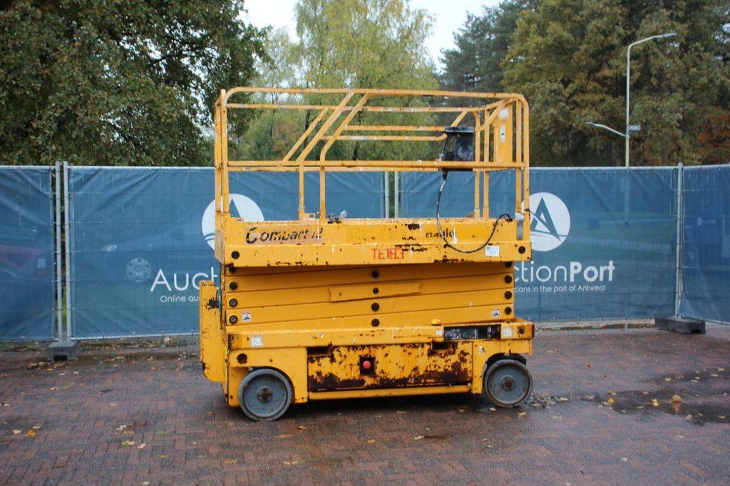 Scissor lift Haulotte Compact 12 Electric 11.75m