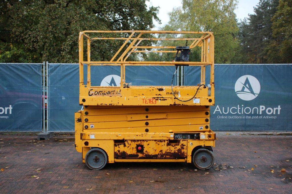 Scissor lift Haulotte Compact 12 Electric 11.75m