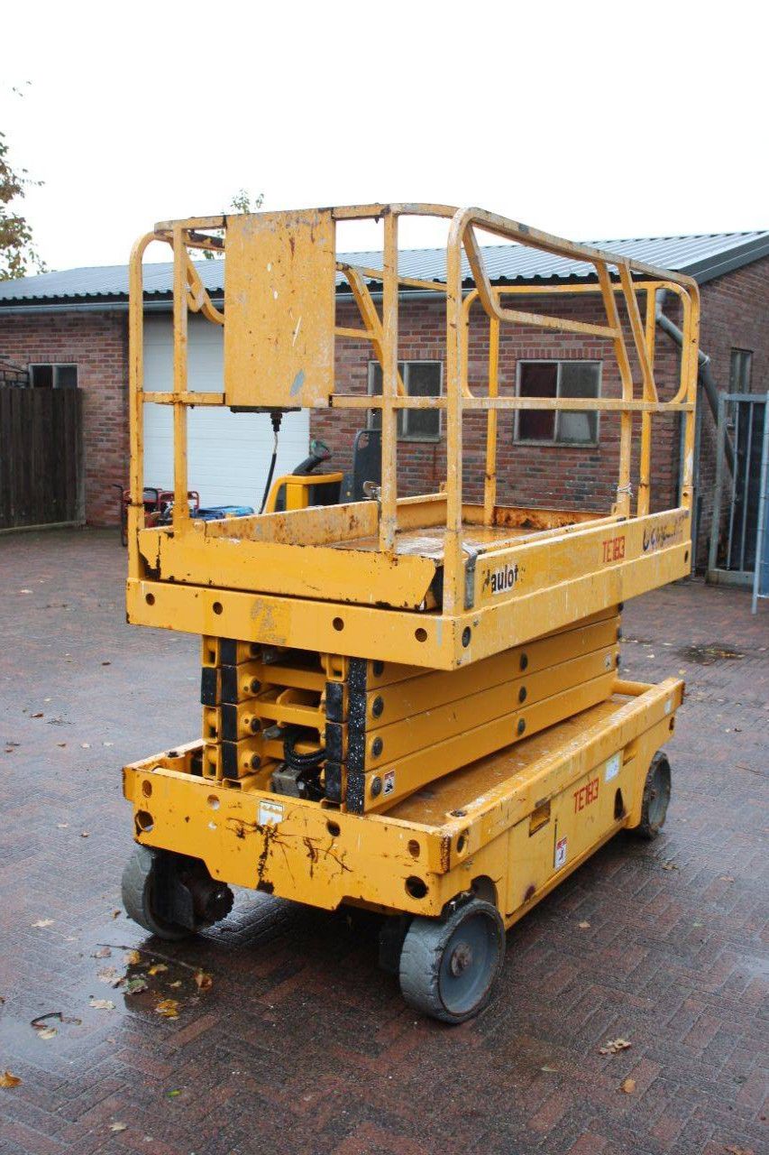 Scissor lift Haulotte Compact 12 Electric 11.75m