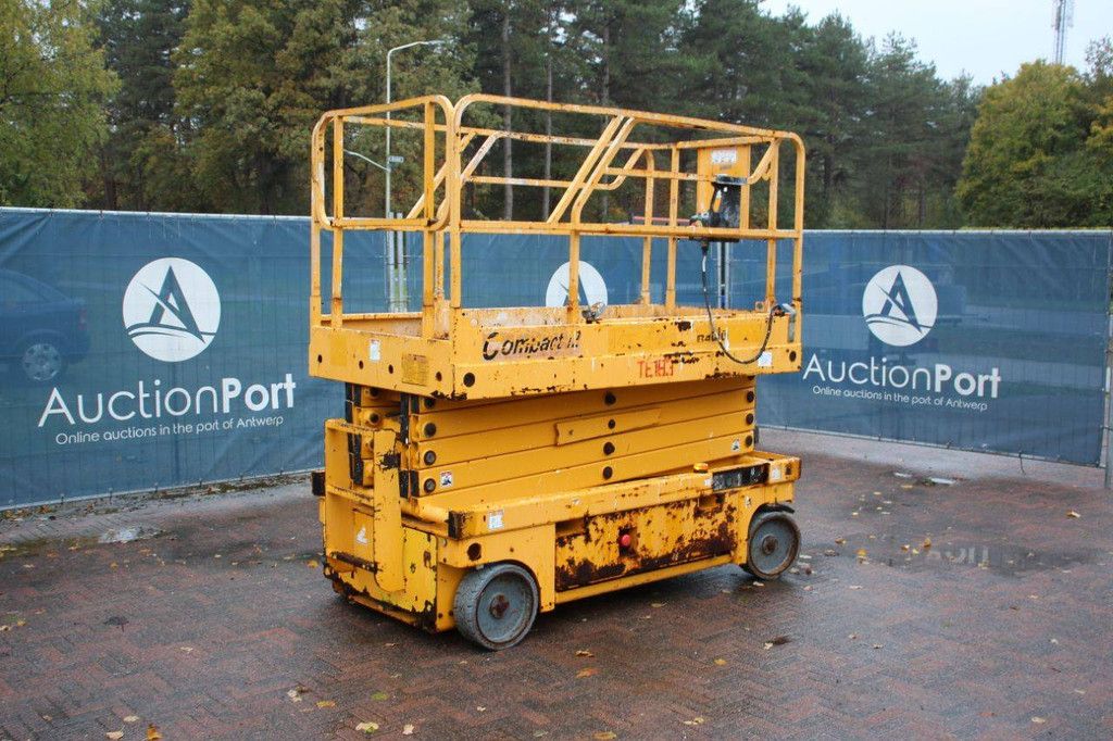 Scissor lift Haulotte Compact 12 Electric 11.75m
