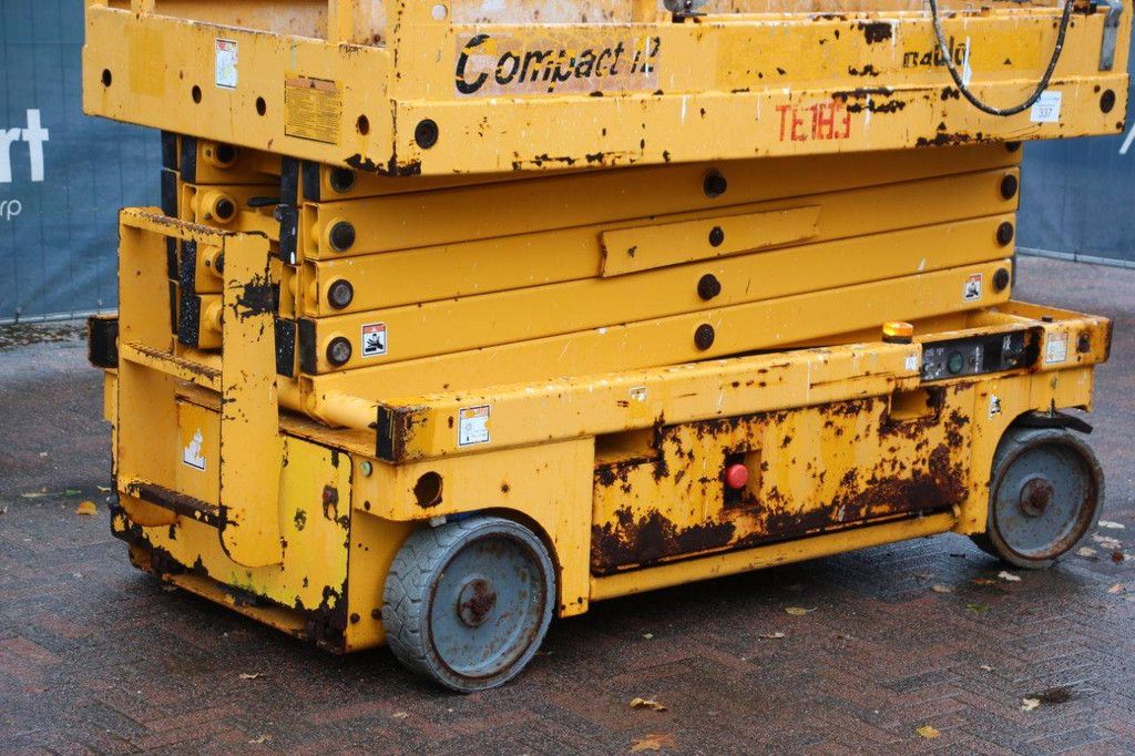 Scissor lift Haulotte Compact 12 Electric 11.75m