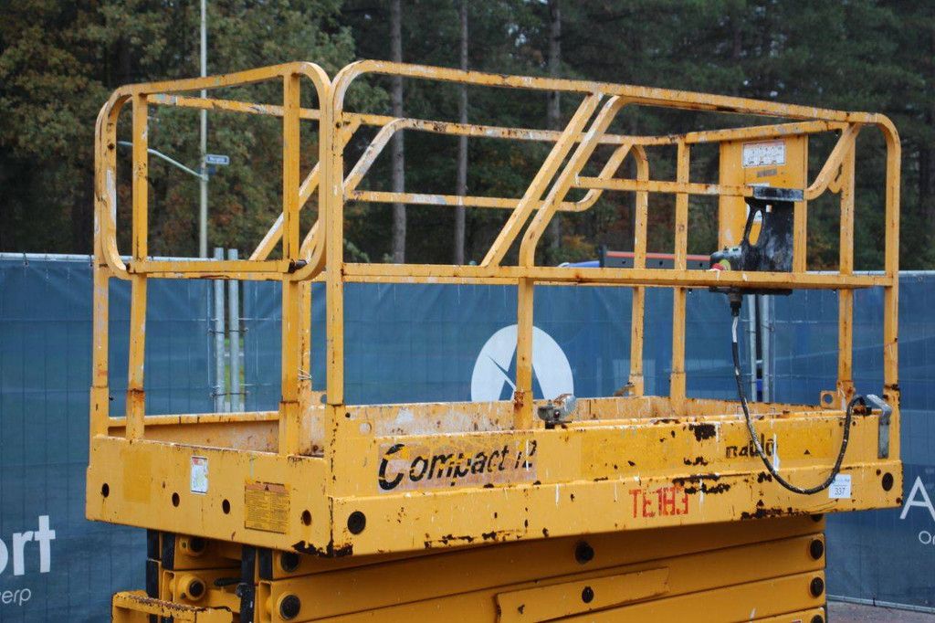 Scissor lift Haulotte Compact 12 Electric 11.75m