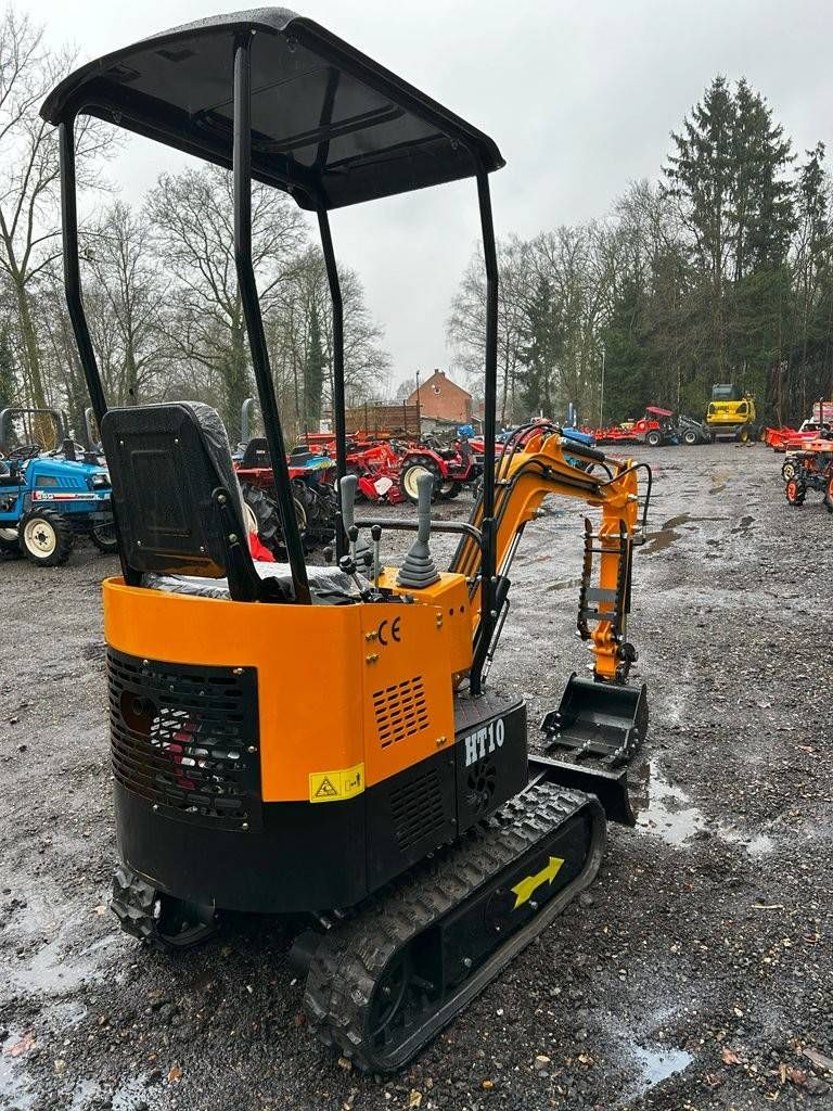 Mini excavator Beartrac HT10 Diesel 9.5 hp 2024 New with thumb
