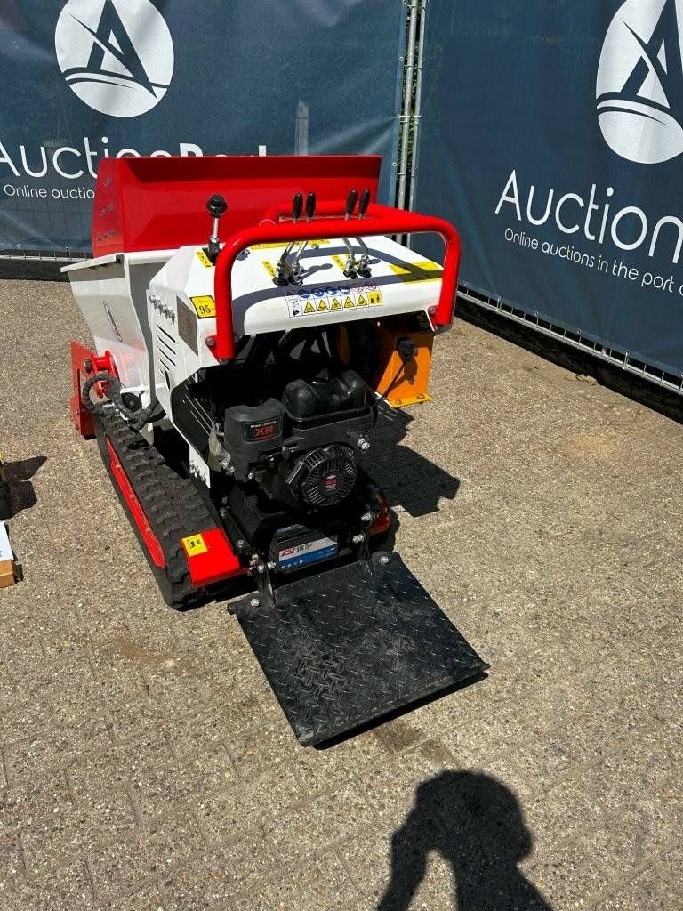 Minidumper CMD500 Petrol 6hp 2025