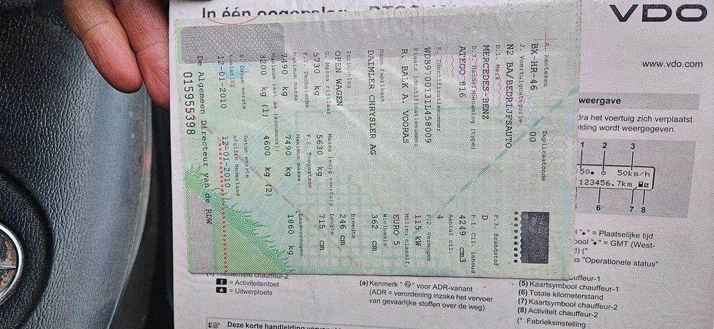 Mercedes-Benz Atego 816