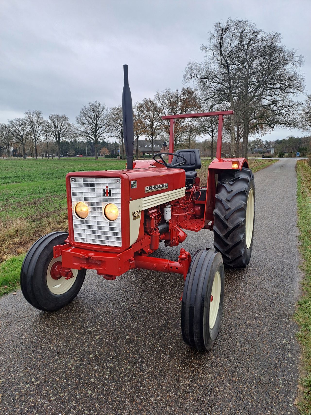 International 423 | NL kenteken | inruil & transport mogelijk