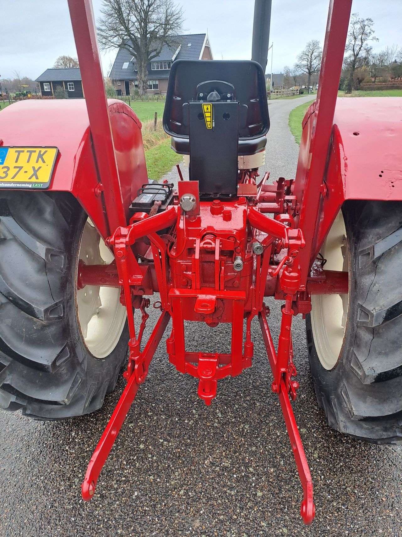 International 423 | NL kenteken | inruil & transport mogelijk