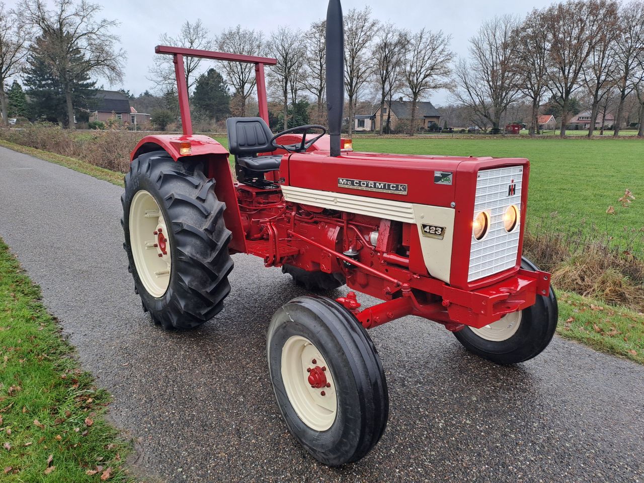 International 423 | NL kenteken | inruil & transport mogelijk