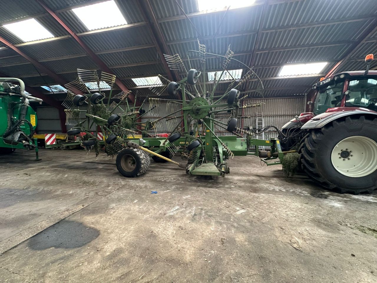 Krone Swadro 1400 Plus 4 elements hark