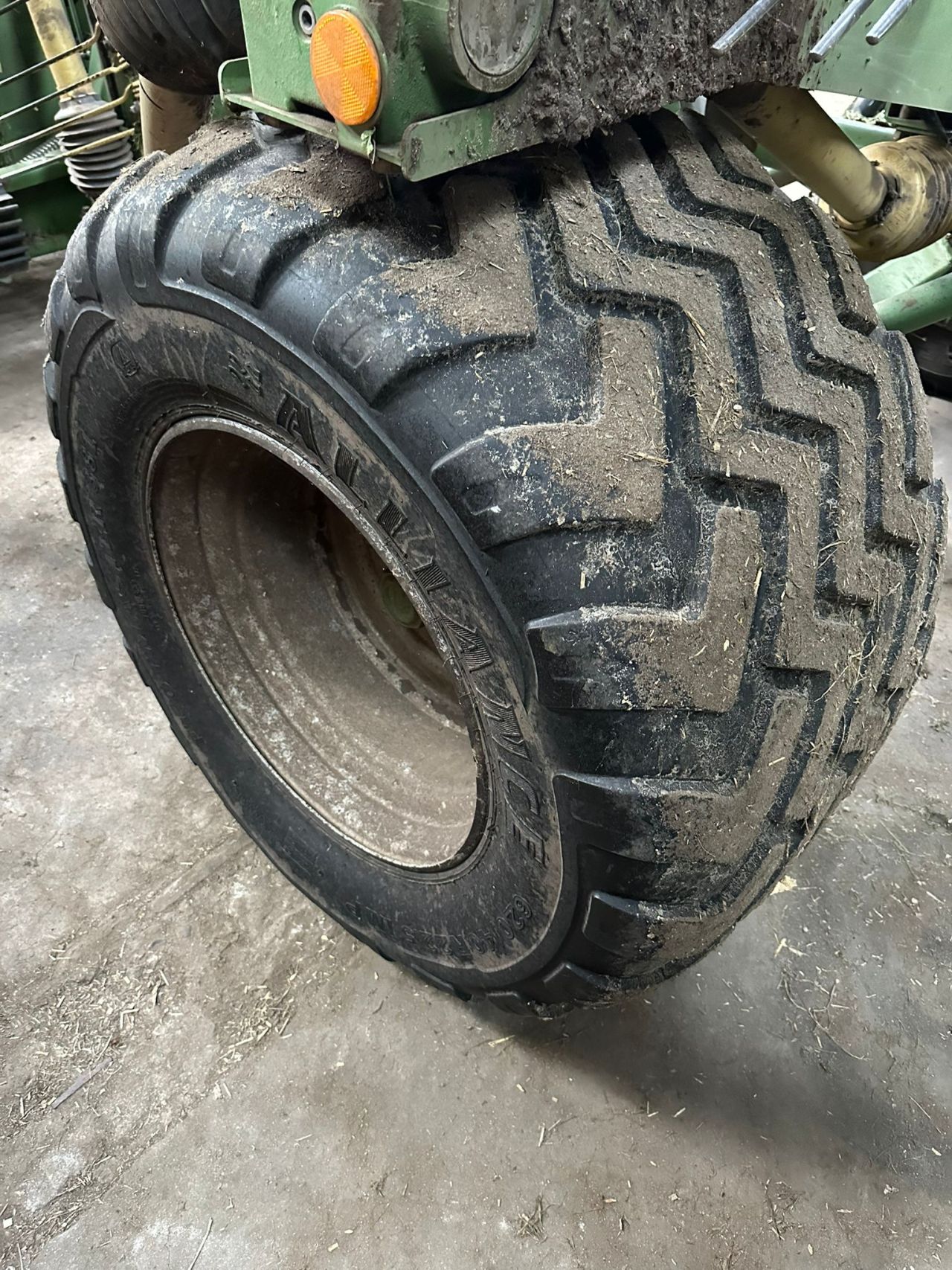 Krone Swadro 1400 Plus 4 elements hark