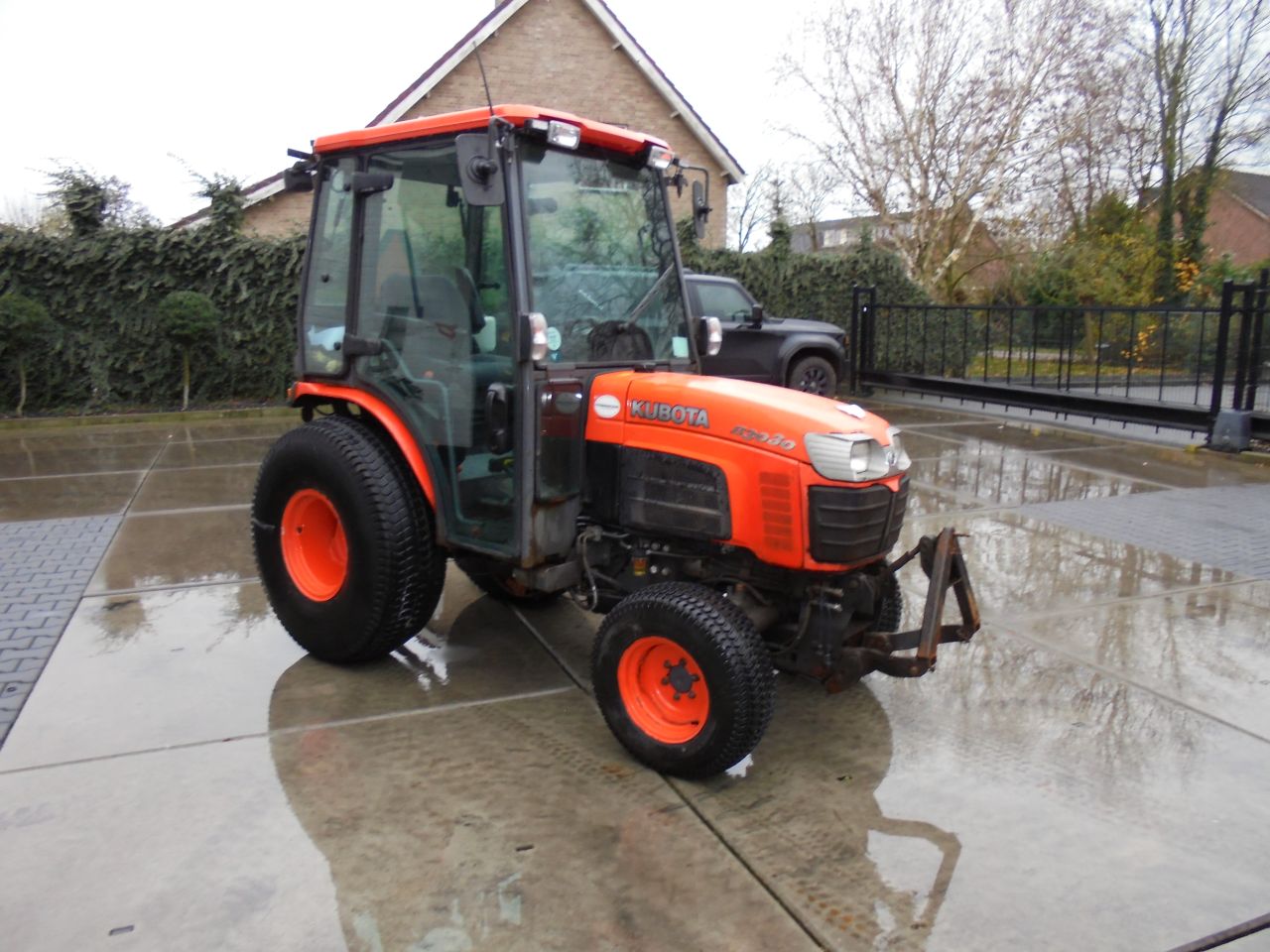 Kubota B3030,bi speed fronthef/pto