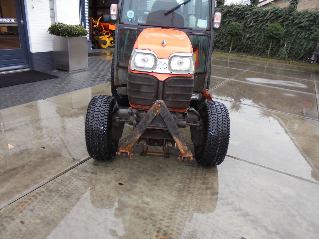 Kubota B3030,bi speed fronthef/pto