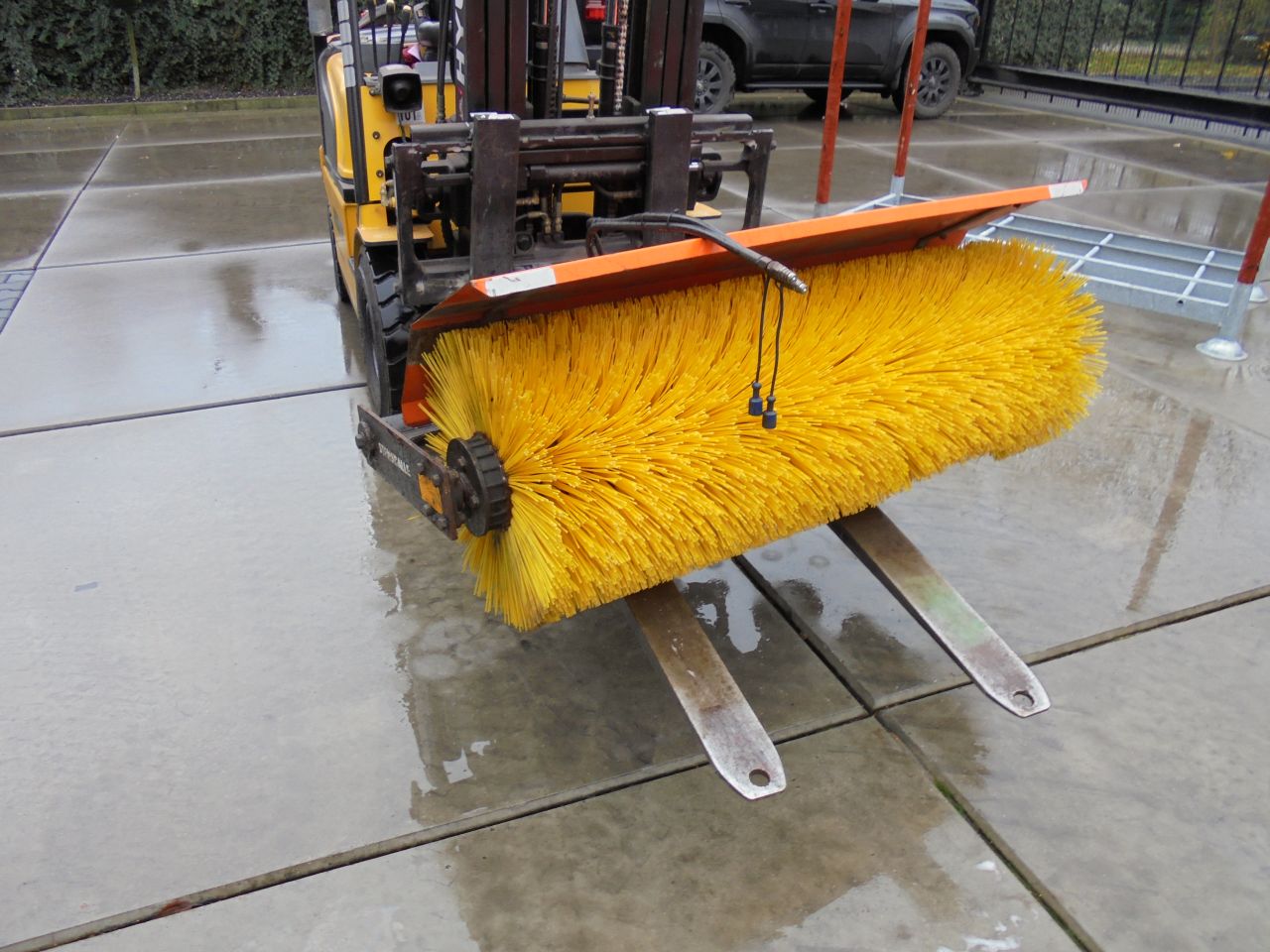 Stensballe sneeuwploeg/sneeuwborstel