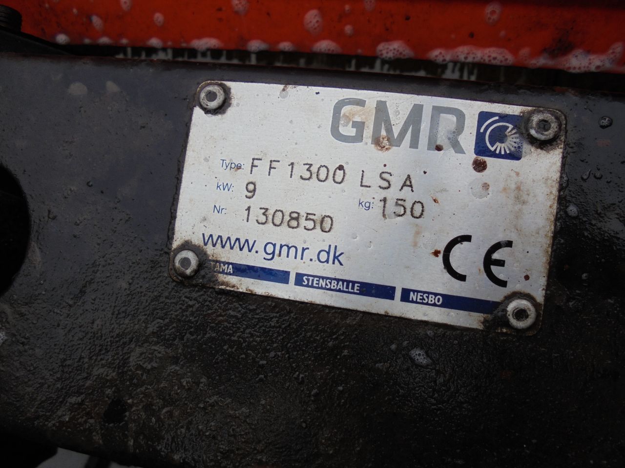 Stensballe sneeuwploeg/sneeuwborstel